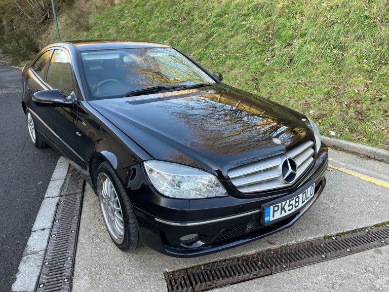 Mercedes-Benz, CLC, Coupe, 2008, Manual, 1796 (cc), 3 doors