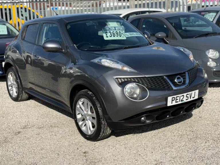 2012 Nissan Juke 1.5 dCi Tekna 5dr HATCHBACK Diesel Manual