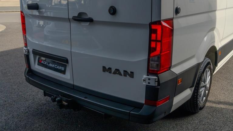 2023 MAN TGE (73 Reg) TGE 3.140 2.0D Lion XS (3 Seat) Panel Van Diesel Manual