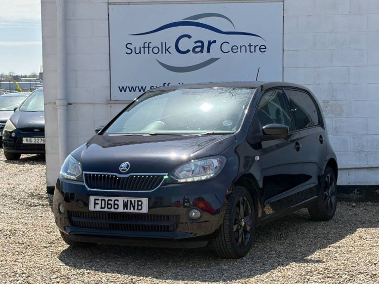 2016 66 SKODA CITIGO 1.0 MPI COLOUR EDITION HATCHBACK 5DR PETROL MANUAL EURO 6 (