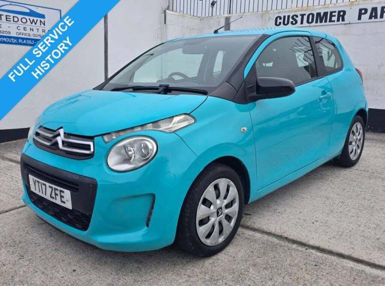 2017 17 CITROEN C1 1.0 VTI FEEL HATCHBACK 3DR PETROL MANUAL EURO 6 (68 PS)