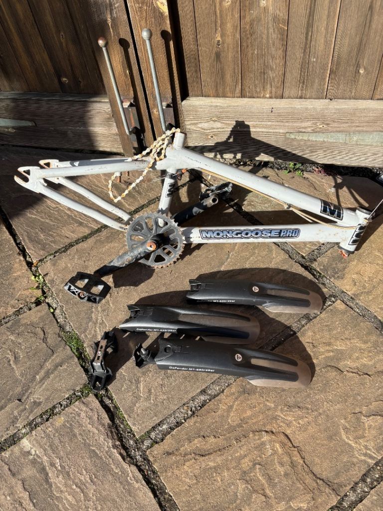 Mongoose Pro Chopper BMX Bike Frame 