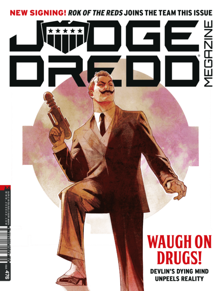 Judge Dredd Megazine 476, Comics, PDF