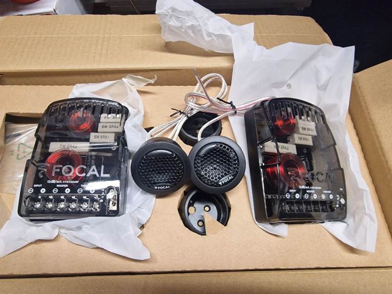 BRAND NEW FOCAL TWEETERS AND CROSSOVERS
