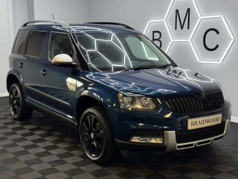 2017 Skoda Yeti 1.2 TSI [110] SE L Drive 5dr DSG HATCHBACK PETROL Automatic