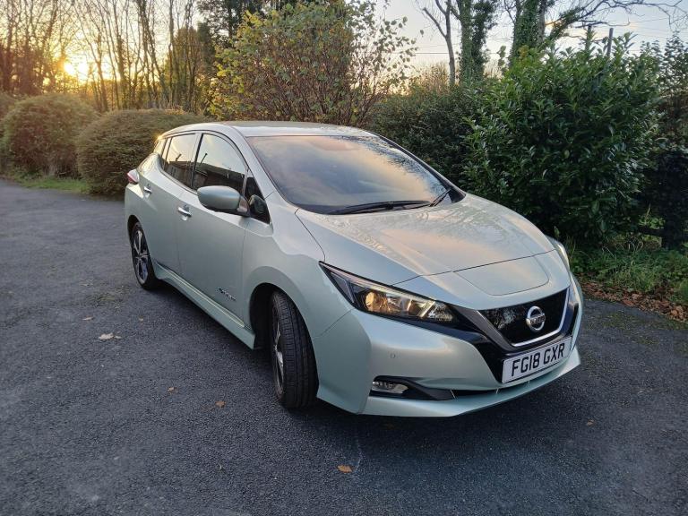 2018 Nissan Leaf 110kW 2.Zero 40kWh 5dr Auto HATCHBACK ELECTRIC Automatic