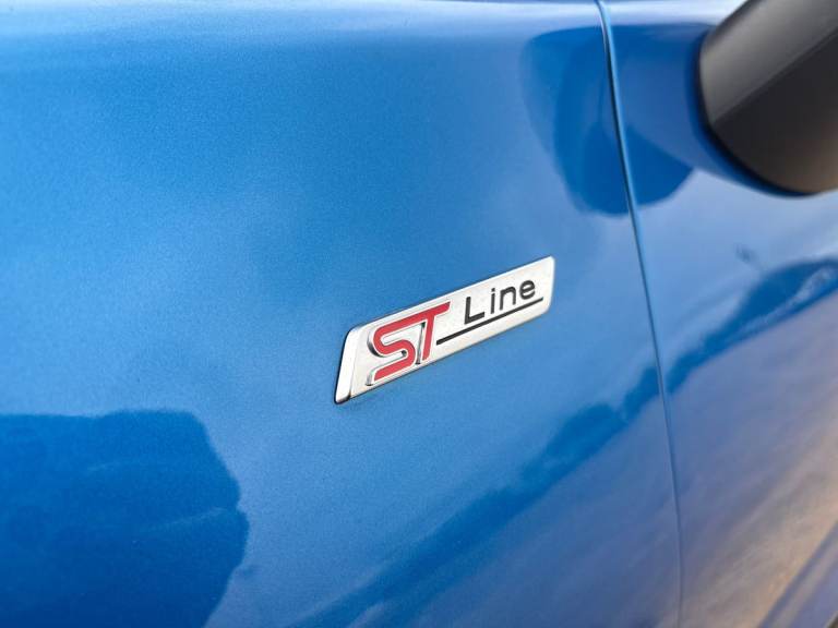 2025 Ford Puma 1.0 EcoBoost Hybrid mHEV ST-Line 5dr 5 Door PETROL Manual