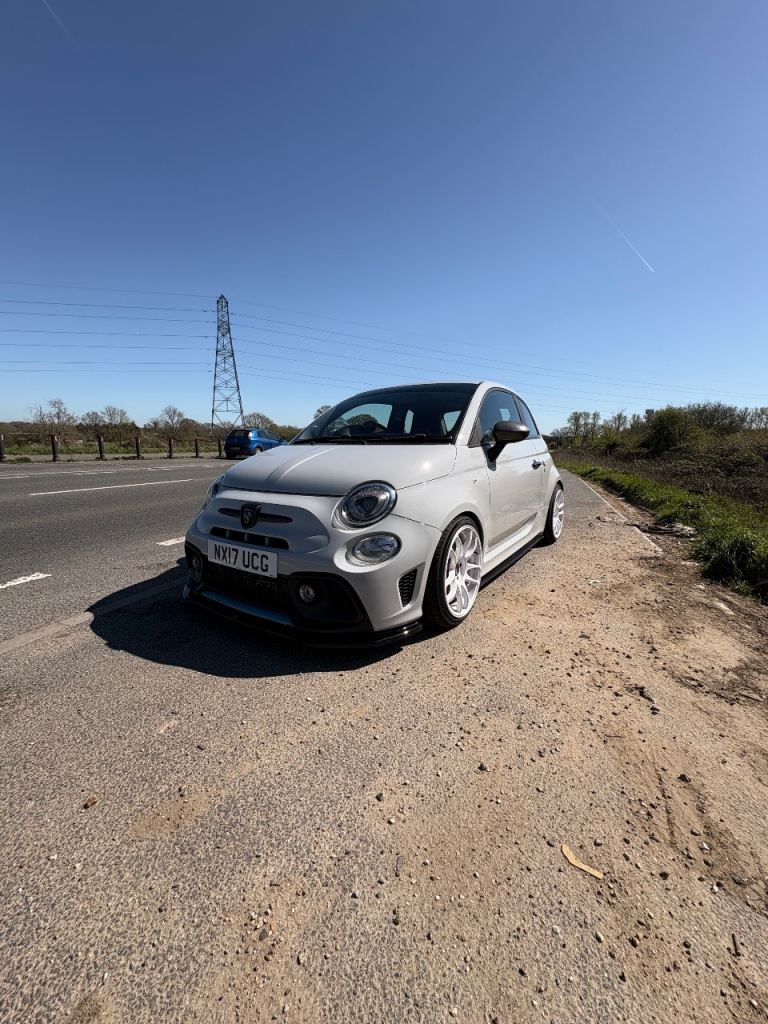 Abarth, 595, Hatchback, 2017, Manual, 1368 (cc), 3 doors