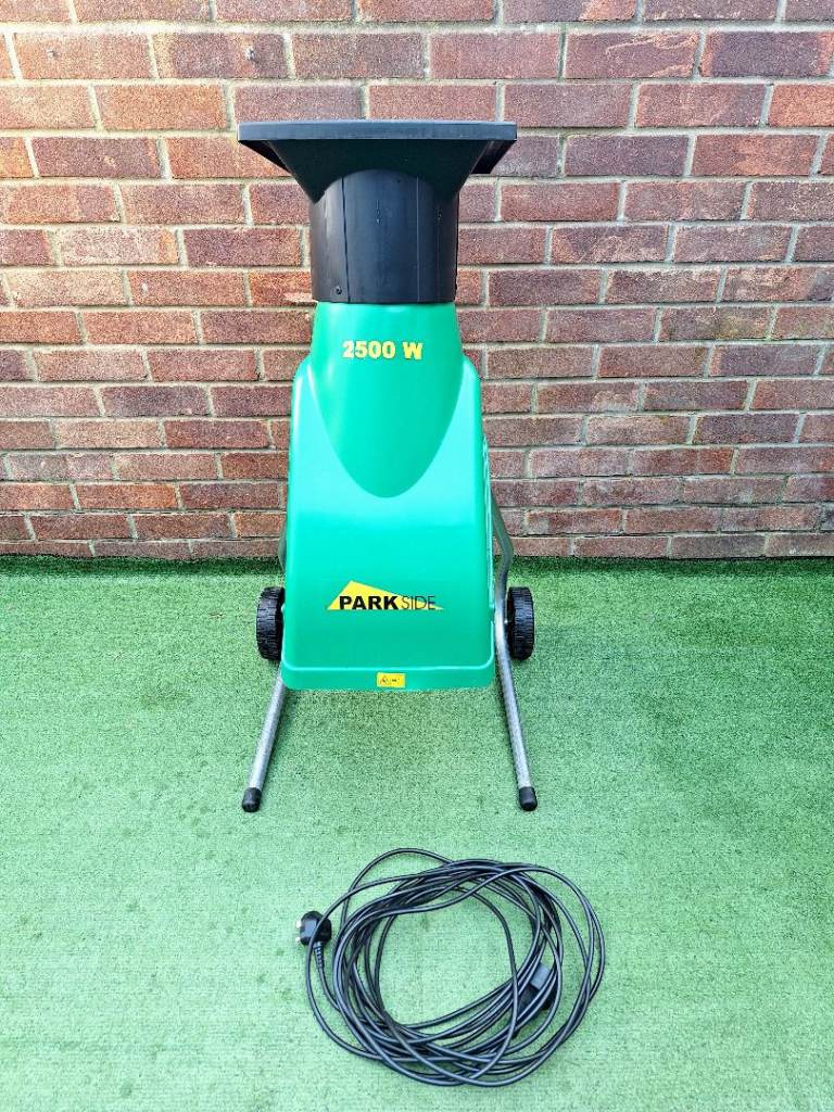 PARKSIDE Garden Shredder / Chipper / Mulcher - High Power 2500 W