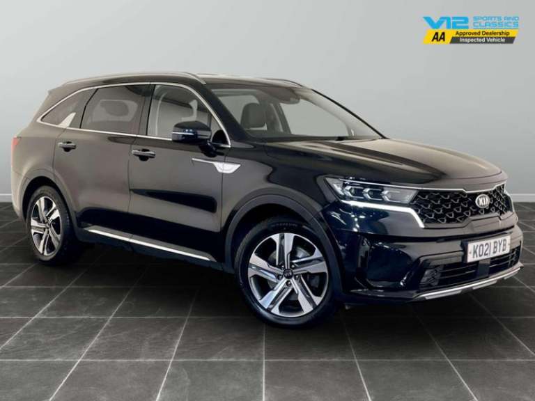 2021 Kia Sorento 2.2 CRDi 3 SUV 5dr Diesel DCT AWD Euro 6 (s/s) (199 bhp) Automatic SUV Diesel Au...
