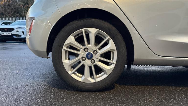 2022 Ford Fiesta 1.0 EcoBoost Titanium 5dr Petrol Hatchback Hatchback Petrol Manual