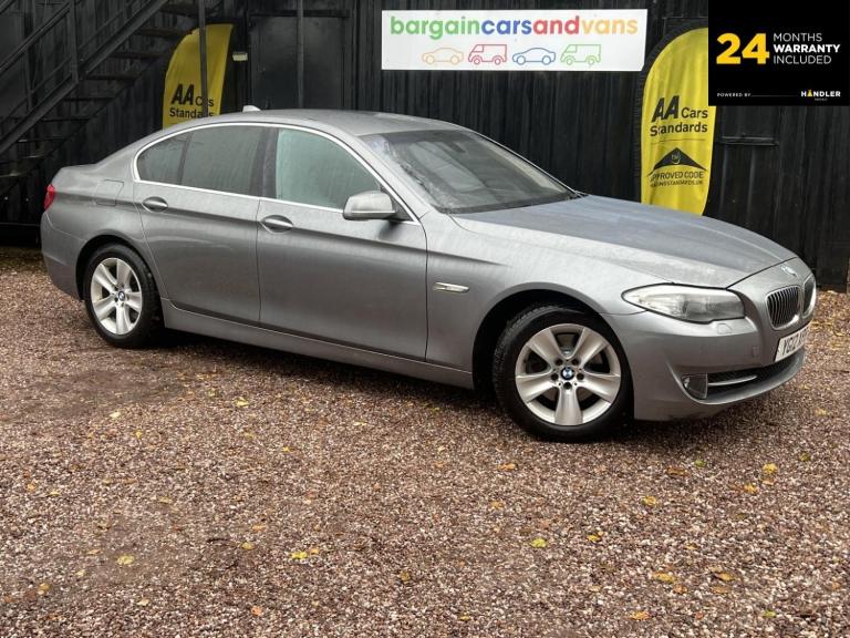 BMW 5 SERIES 2.0 520d Efficient Dynamics 2012