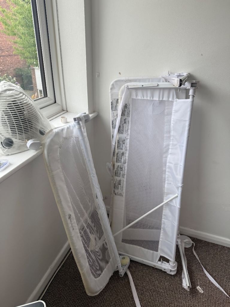 Free bed rails x3