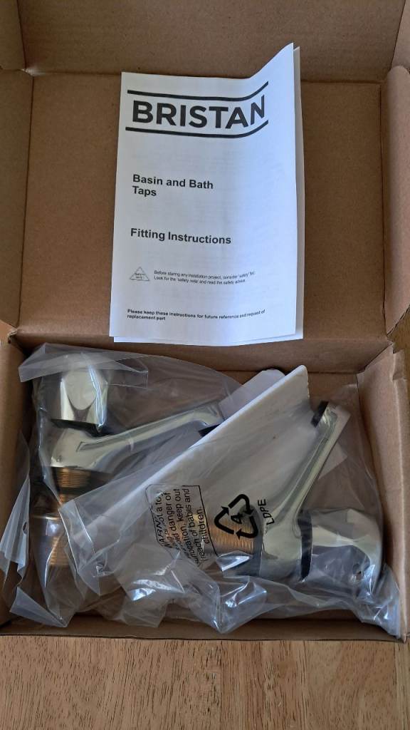 Bristan Basin and Bath Taps