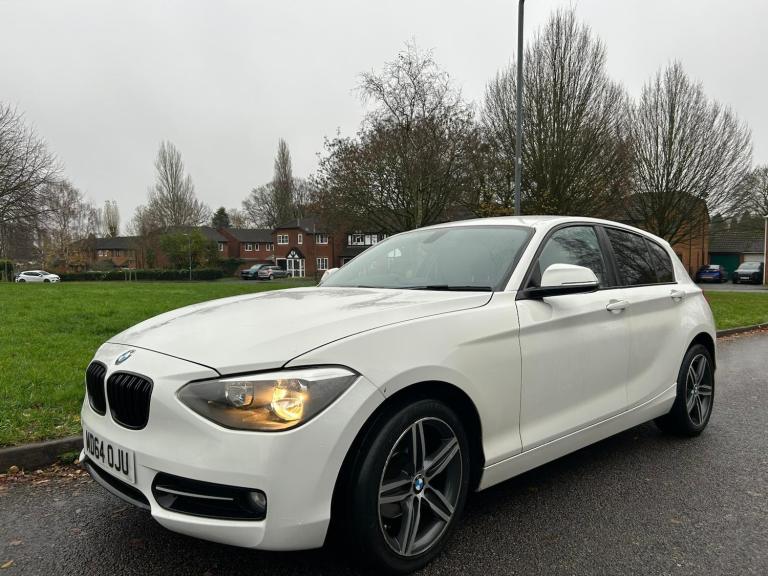 2015 BMW 1 Series 116i Sport 5dr HATCHBACK Petrol Manual