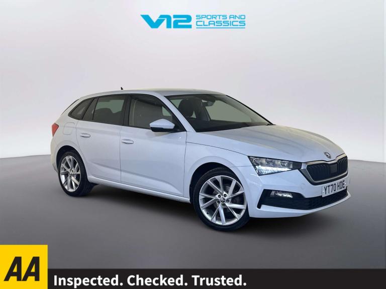 2020 Skoda Scala 1.0 TSI SE L 5dr DSG HATCHBACK PETROL Automatic