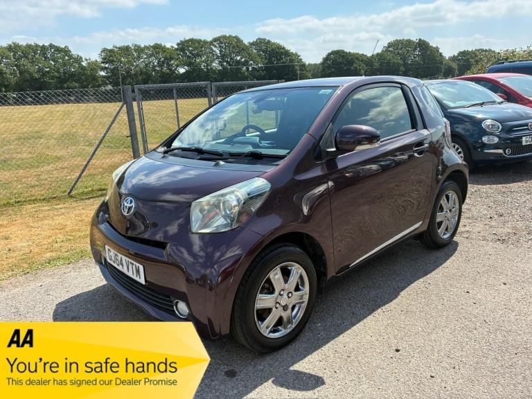 TOYOTA IQ 1.0 VVT-i 2 2014