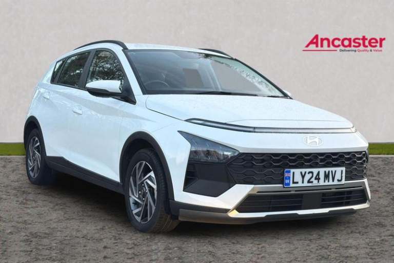 2024 Hyundai BAYON 1.0 TGDi Advance 5dr DCT Automatic Hatchback Petrol Automatic