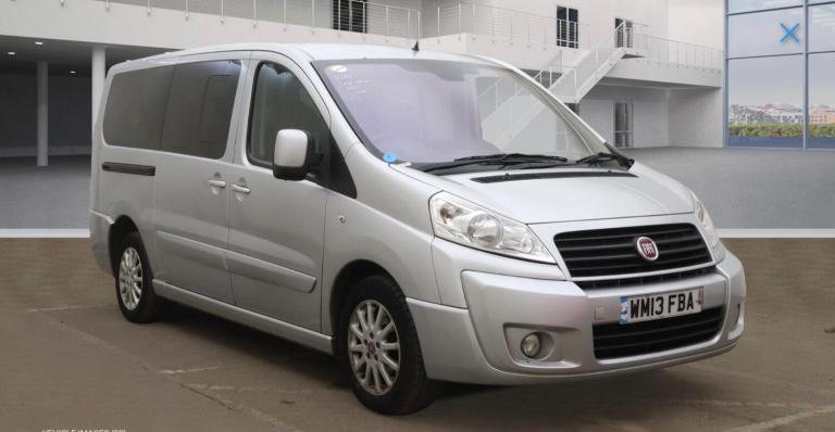 2013 Fiat Scudo 2.0 Multijet 130 Family L2 5dr MPV Diesel Manual