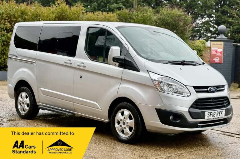 2018 Ford Tourneo Custom 2.0 310 EcoBlue Titanium L1 Euro 6 (s/s) 5dr Diesel