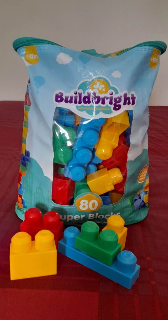 Buildbright 80 Super Blocks.