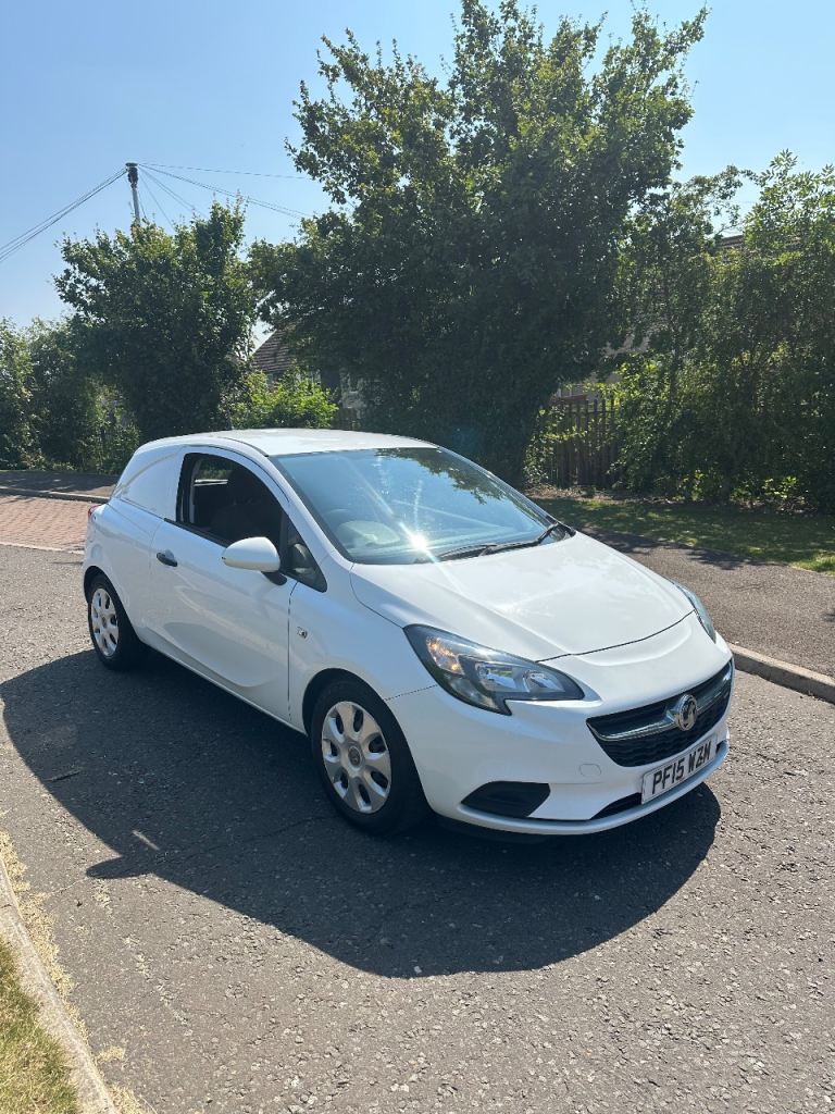 Vauxhall, CORSA, Car Derived Van, 2015, Manual, 1248 (cc)