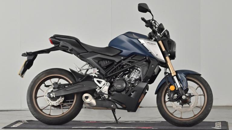 2021 Honda CBF125M 125 Naked Petrol Manual (10 ps) Naked Petrol Manual