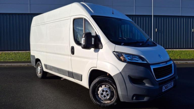 2016 Peugeot Boxer 2.0 BlueHDi H2 Professional Van 130ps PANEL VAN DIESEL Manual
