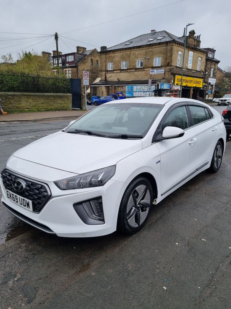 HYUNDAI IONIQ 2019 HYBRID HPI CLEAR
