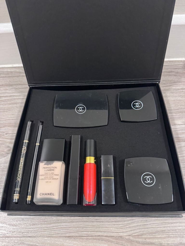 Chanel makeup set 
