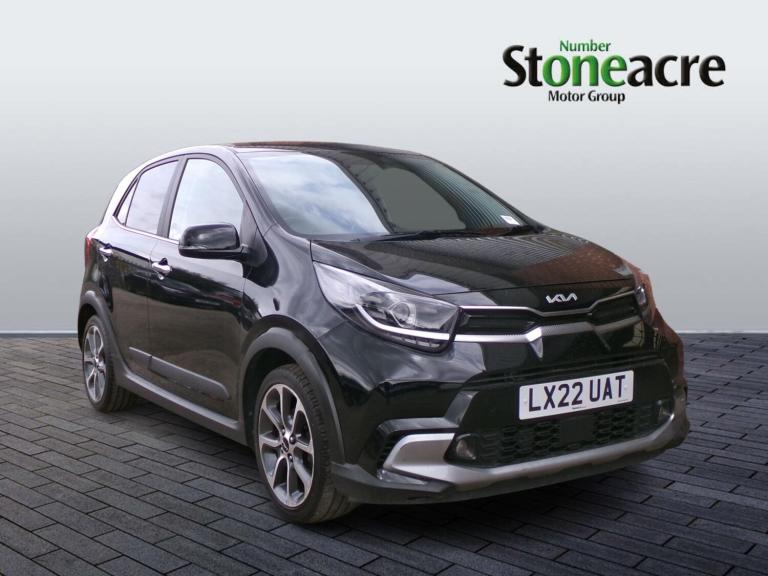 2022 Kia Picanto 1.0 DPi X-Line S Hatchback 5dr Petrol AMT Euro 6 (s/s) (66 bhp) HATCHBACK Petrol...