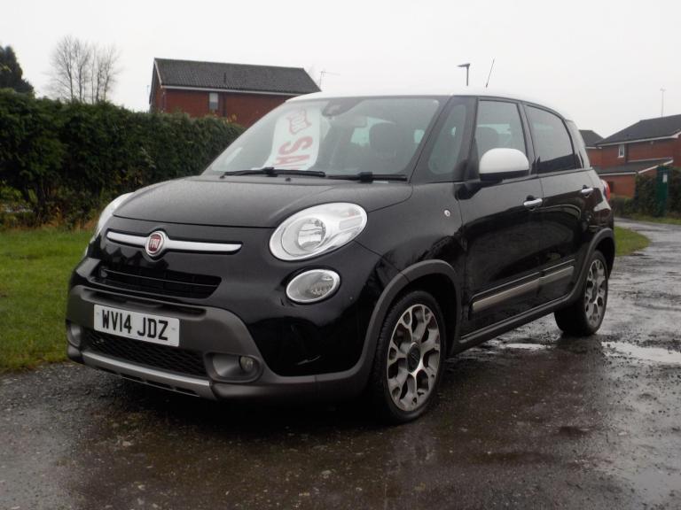 2014 Fiat 500L 1.6 MultiJet Trekking Euro 5 (s/s) 5dr MPV Diesel Manual