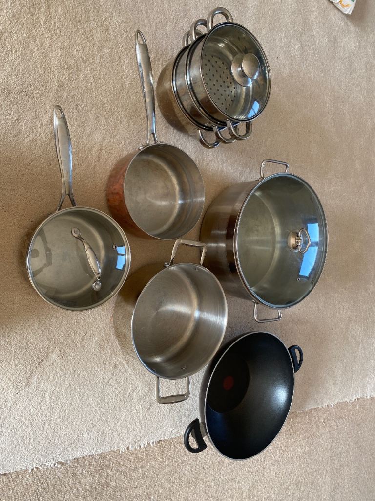 Saucepans 