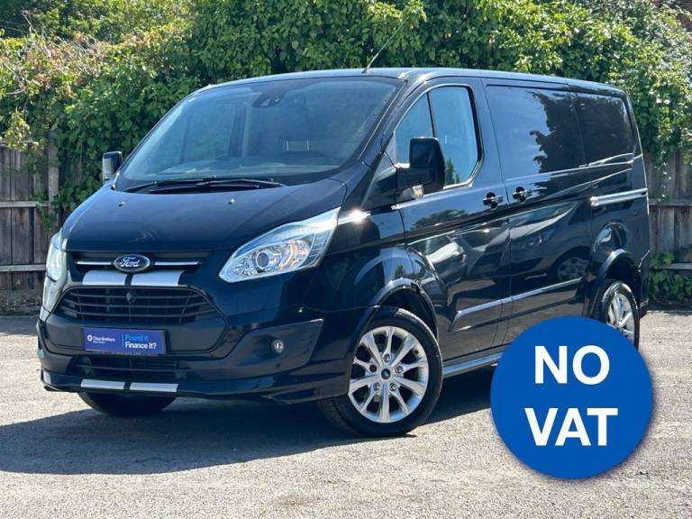2014 Ford Transit Custom 2.2 TDCi 290 Sport Panel Van 5dr Diesel Manual L1 H1 (186 g/km, 153 bhp)...