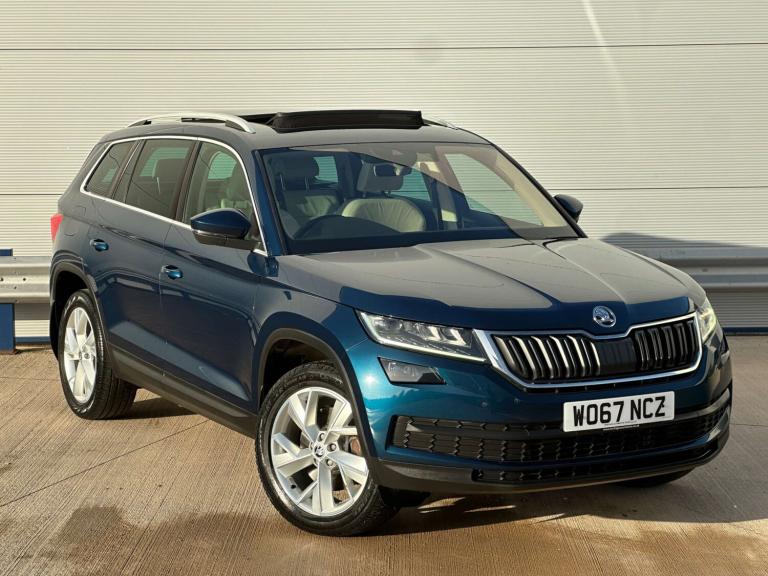 image for 2017 Skoda Kodiaq 2.0 Kodiaq Edition TDI SCR 4x4 Semi-Auto 4WD 5dr SUV Diesel Automatic