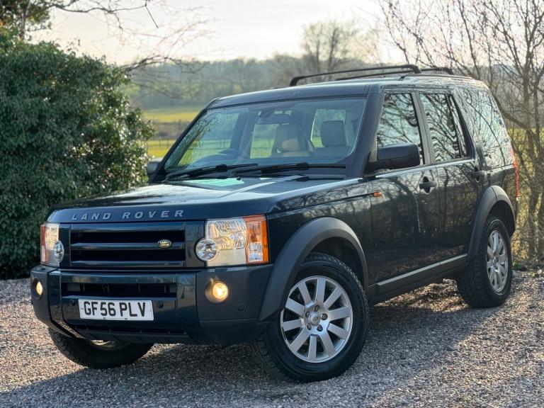 LAND ROVER DISCOVERY 3 2.7 TDV6 SE AUTOMATIC WOW 1 DOCTOR OWNER, FULL LR HISTORY