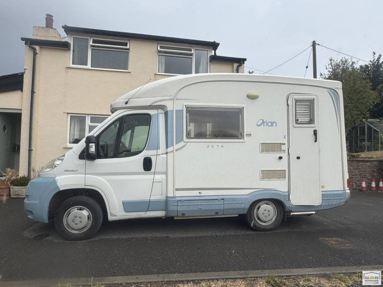 Auto-Sleepers Orian Zeta 2 Berth End Kitchen 