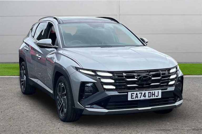 2024 Hyundai TUCSON 1.6T 48V MHD ULTIMATE 5DR DCT 4x4 Petrol Automatic