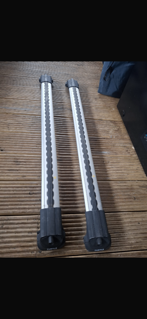 Suv Raise Rails- Turtle Roof Bars