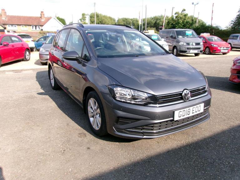 2018 Volkswagen Golf SV 1.5 TSI EVO 130 SE [Nav] 5dr DSG MPV PETROL Automatic