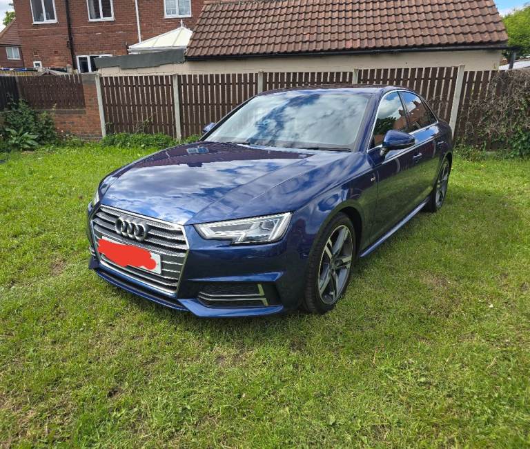 Audi a4 sline s tronic