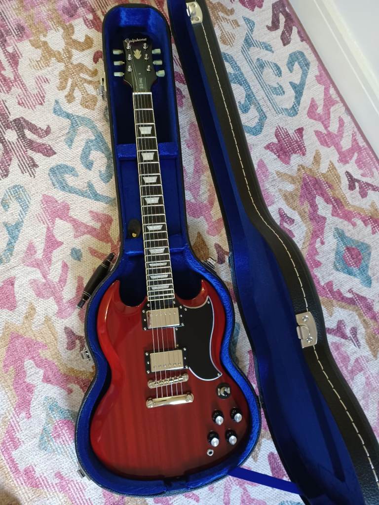 Epiphone SG standard pro cherry