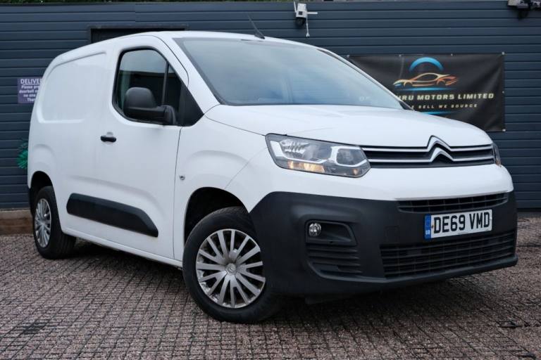 2020 Citroen Berlingo 1.5 BlueHDi 650Kg Enterprise 75ps PANEL VAN DIESEL Manual