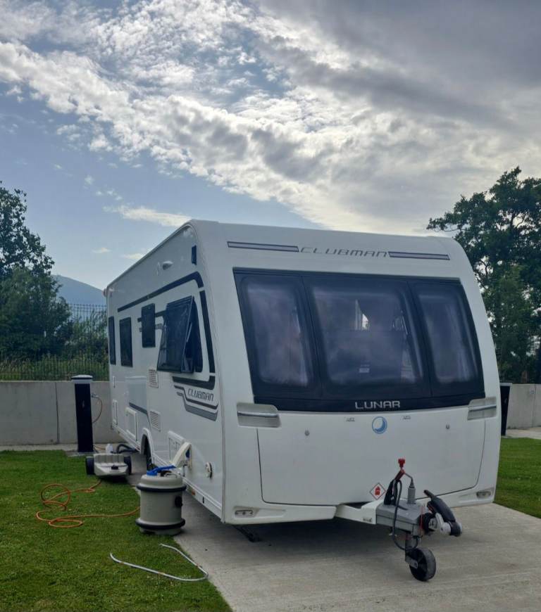 2016 Lunar Clubman SB Touring Caravan 4 Berth