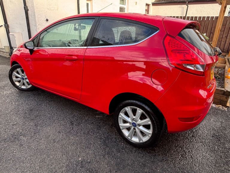 Ford, FIESTA, Hatchback, 2011, Manual, 1242 (cc), 3 doors