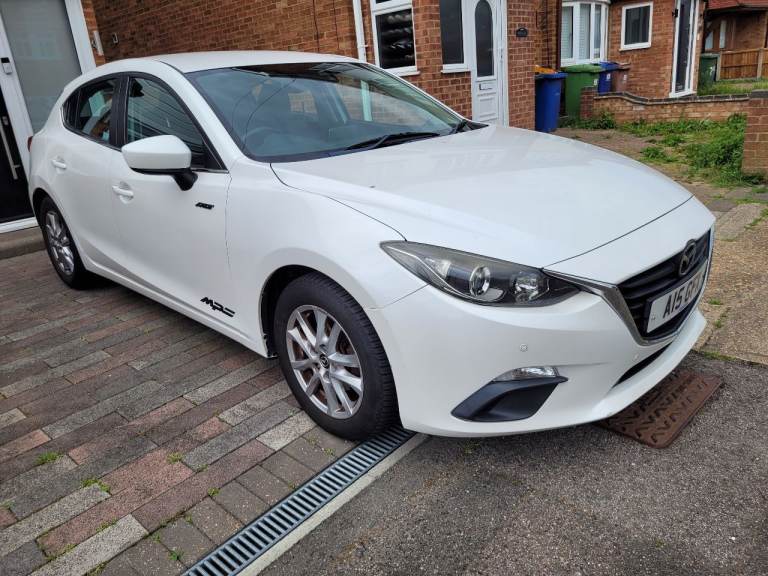 Mazda, 3, Hatchback, 2014, Manual, 1496 (cc), 5 doors