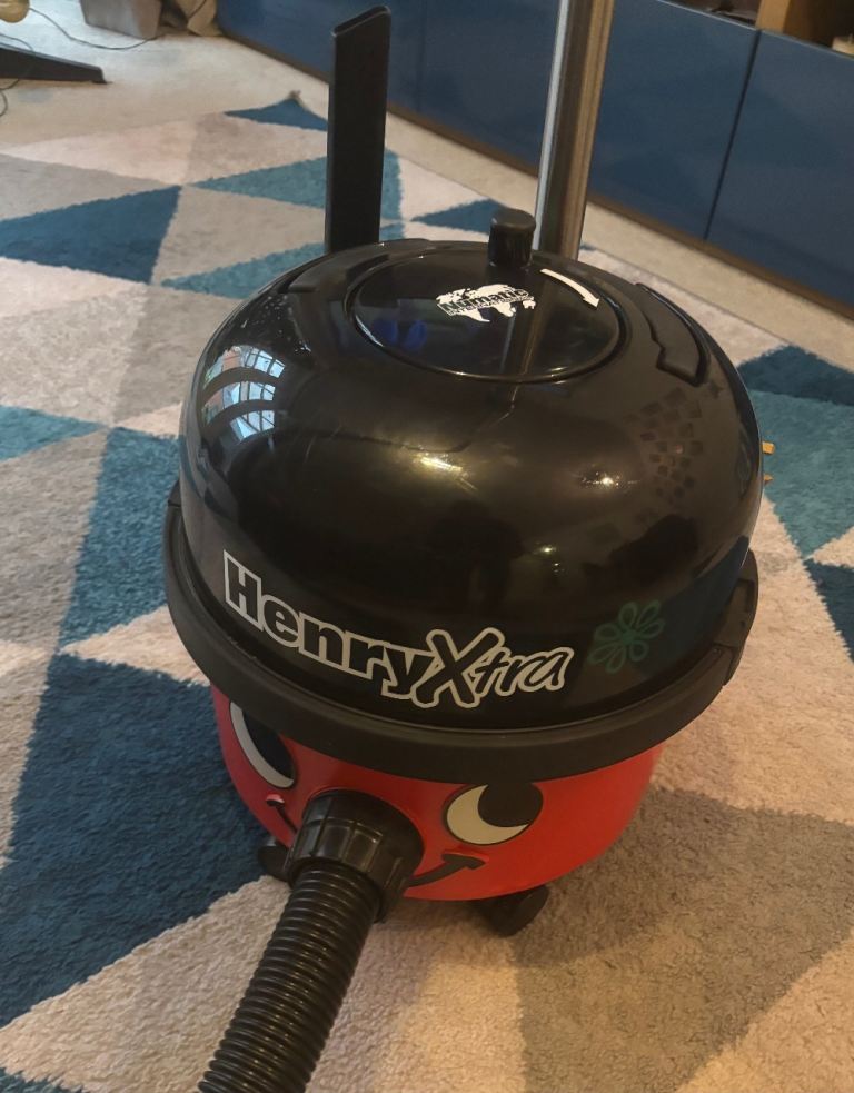 image for Henry Xtra HVX200 Extra Capacity Hoover - like new 