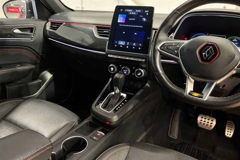 2022 Renault Arkana 1.6 E-TECH Hybrid 145 R.S. Line 5dr Auto COUPE PETROL/ELECTRIC Automatic