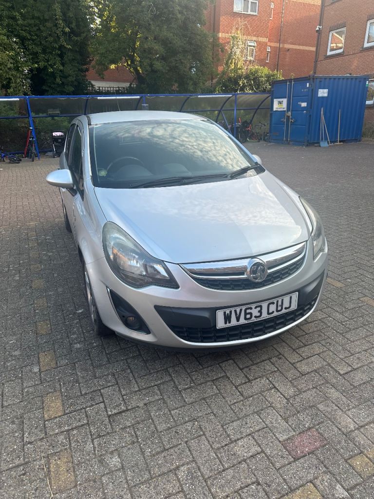 Vauxhall, CORSA, Hatchback, 2013, Manual, 1398 (cc), 5 doors