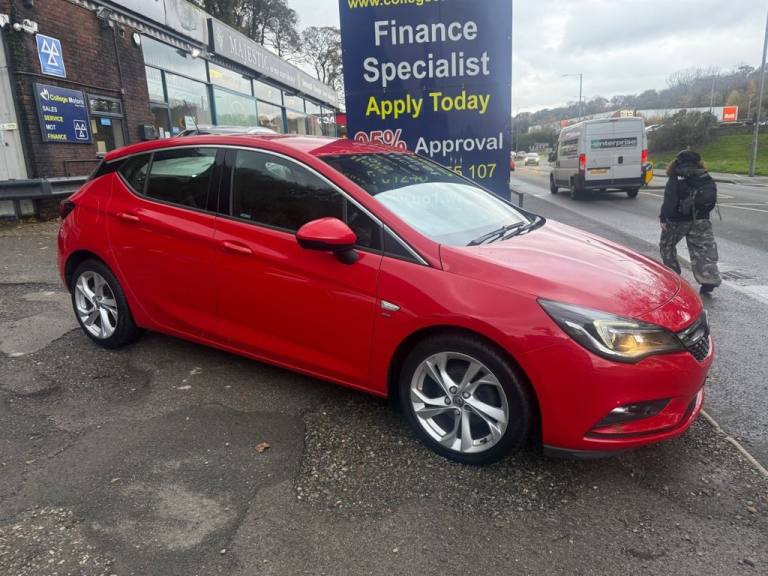 2017 Vauxhall Astra 1.4i 16V SRi 5dr HATCHBACK PETROL Manual